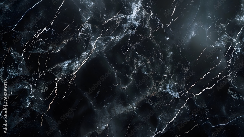 Chic and extravagant black marble stone texture with golden veins, high gloss finish for wallpaper background Chic and extravagant black marble stone texture with golden veins, high gloss finish for wallpaper background