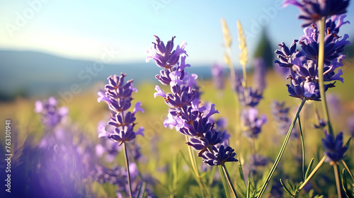 lavender field in region.