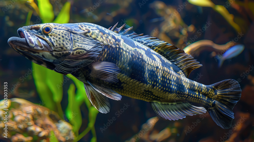 Obraz premium Amazon snakehead fish