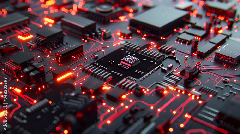 electronic circuit board electronic circuit board