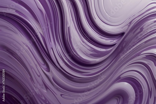 Abstract purple background, liquid waves
