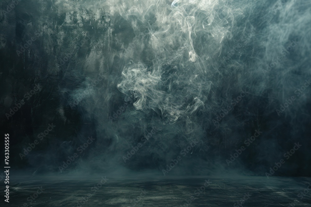smoke falling over a dark wall smoke falling over a dark wall
