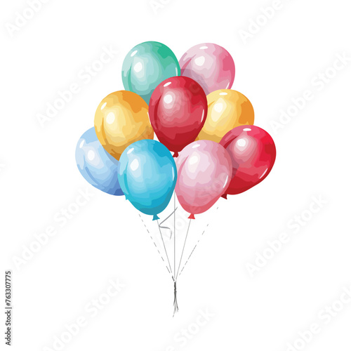 Balloons Clipart