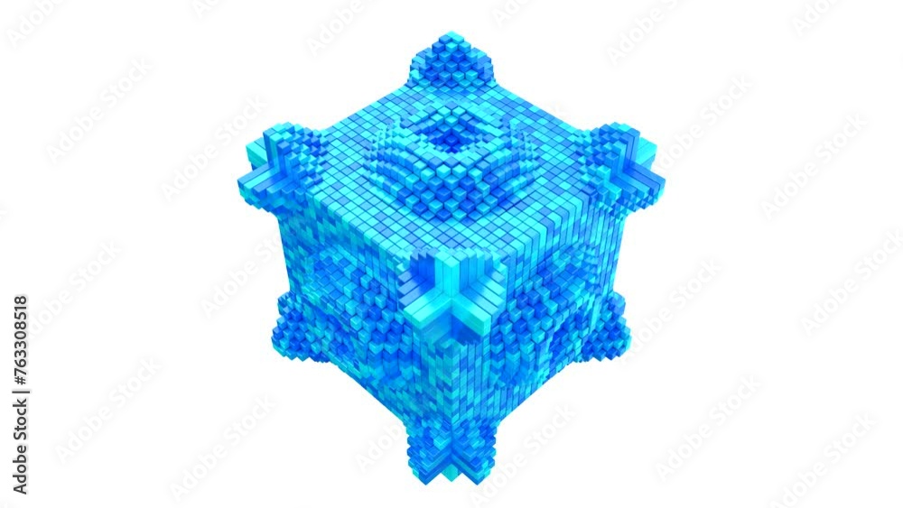 Boxes Form A Cube. Isolated on White, 2 in 1, loop, 3d rendering, 4k resolution
Boxes Form A Cube. Isolated on White, 2 in 1, loop, 3d rendering, 4k resolution