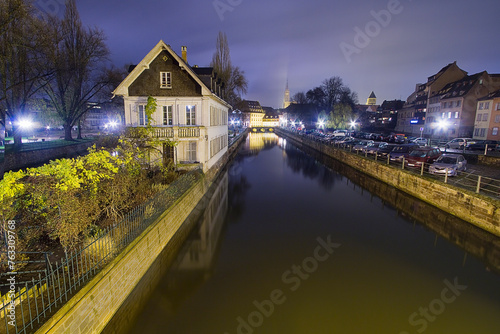 Vauban Dam in the old city of Strasbourg