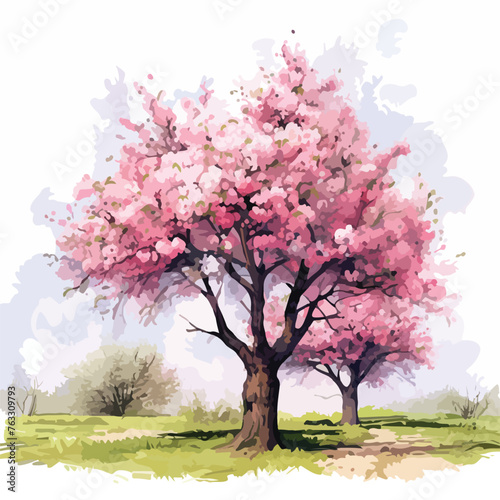 Blossom Apple Trees Clipart  © Ideas