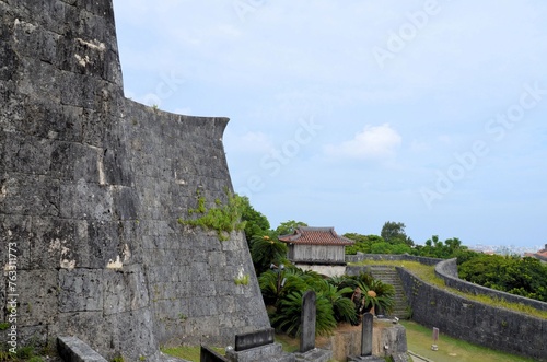 Fotografia 首里城 歓会門