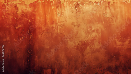 Rustic Radiance: Sienna Background