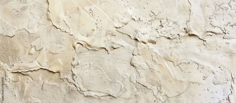 A detailed close up of a wall with a beige marble texture, resembling a beautiful landscape painting. The intricate carvings on the marble create a stunning piece of art A detailed close up of a wall with a beige marble texture, resembling a beautiful landscape painting. The intricate carvings on the marble create a stunning piece of art
