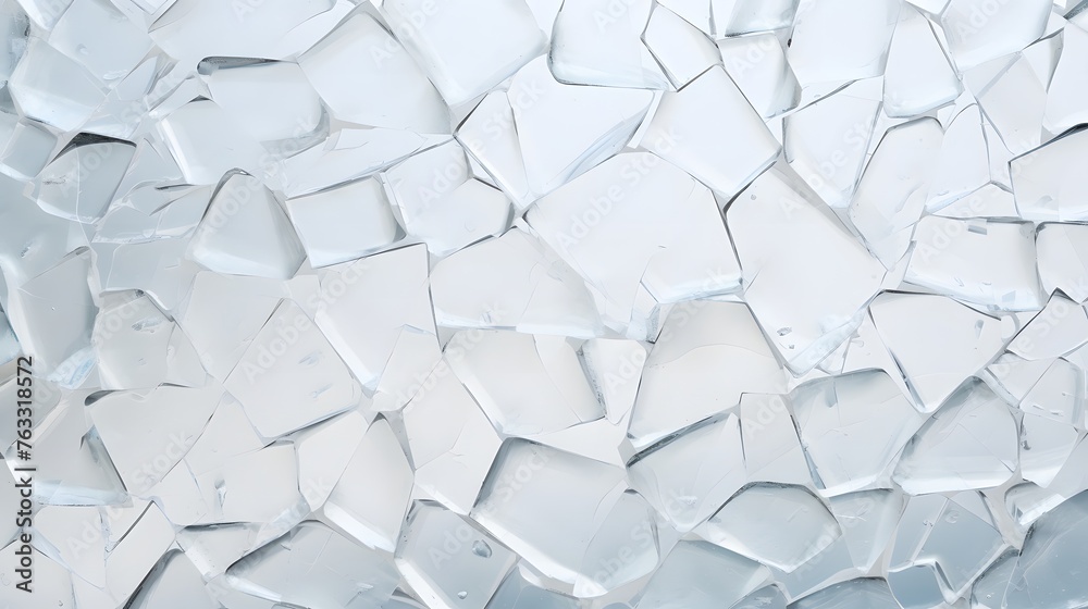 texture verre brisé blanc, généré par IA texture verre brisé blanc, généré par IA