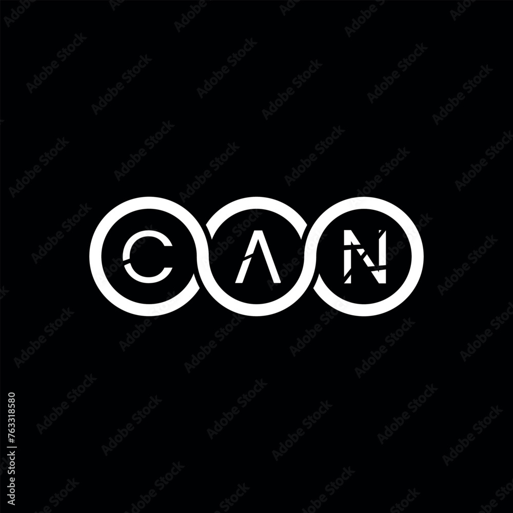 CAN Creative logo And Icon Design CAN Creative logo And Icon Design