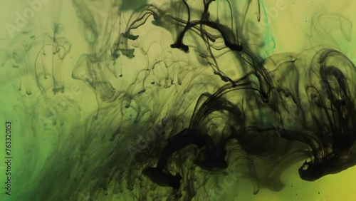 Abstract colorful underwater animate background