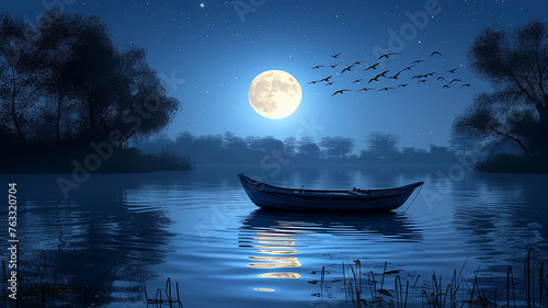 Moonlit Serenity