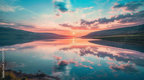 Sunset Serenity ©  Rose Digital Art