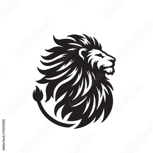 Wallpaper Mural lion silhouette clipart ,lion silhouette  vector ,lion silhouette   outline ,lion silhouette  png Torontodigital.ca