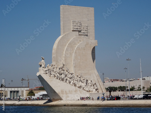 Portugal, ville de Lisbonne, le monument aux Découvertes photo