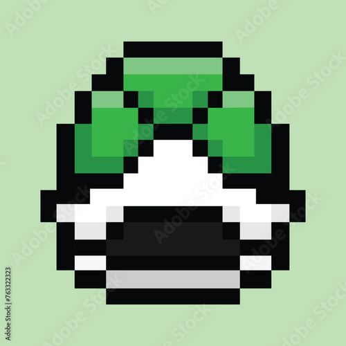 Turtle Shell Enemy Pixelation