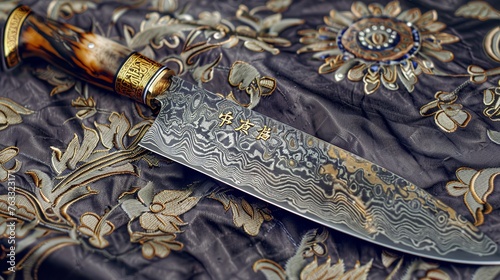 my top high and premium damascus blade knife in my collection photo