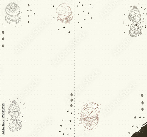 Illustration vector to do list template notebook noe sticky