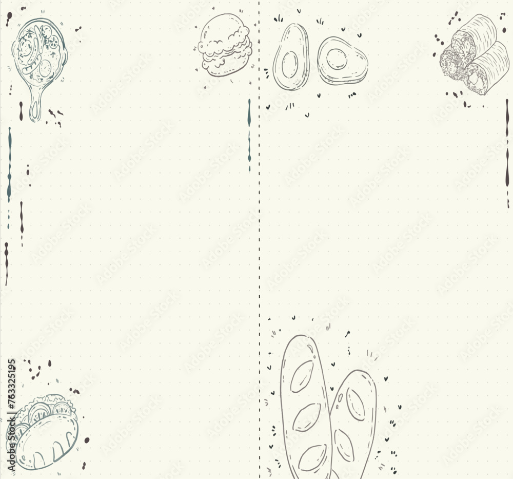 Obraz premium Illustration vector to do list template notebook noe sticky