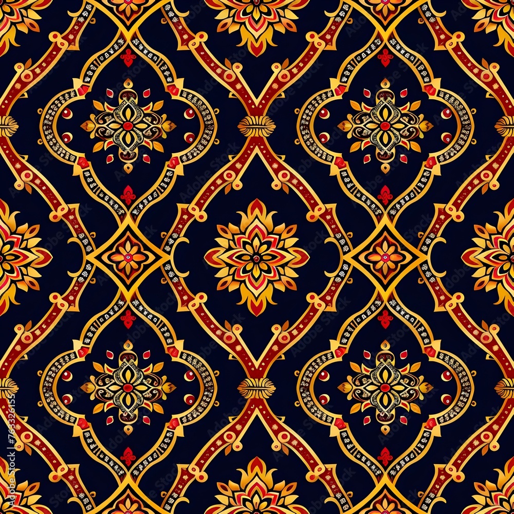 fabric seamless pattern 
