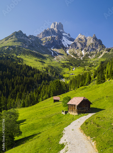Bischofsmütze, Aualm, Filzmoos, Salzburg, Österreich