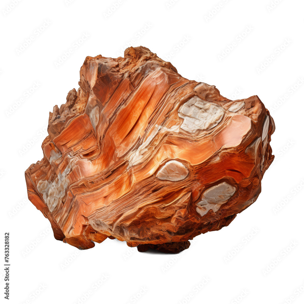 Fototapeta premium Musgravite isolated on transparent background