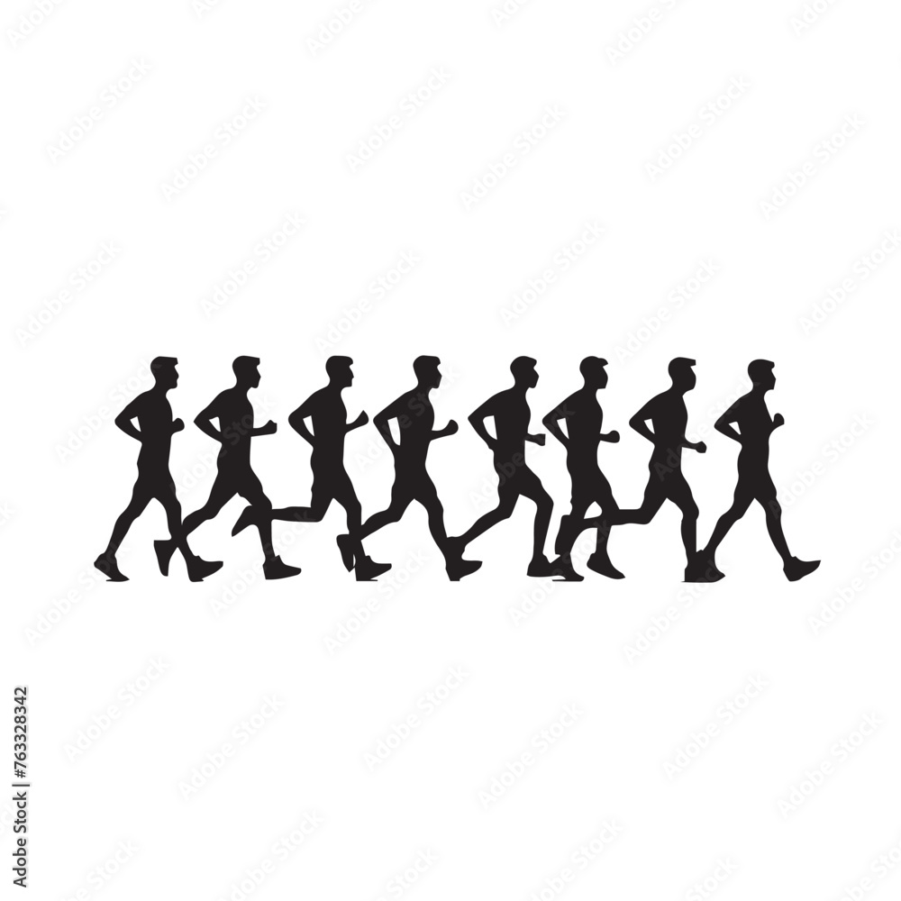 men walking silhouette ,men walking silhouette clipart ,men walking silhouette  vector ,men walking silhouette  png