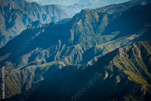  Copper Canyon Mexican Mountains Skyline Mexico Chihuahua Sierra Madre Occidental, Urique 