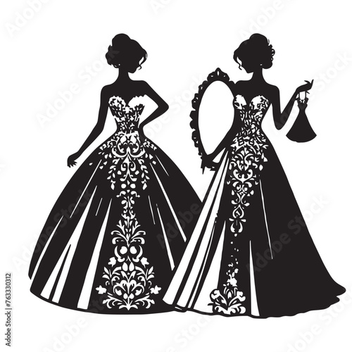 bridals dress silhouette guide ,bridal gown  silhouette  ,bridaldress silhouette patterns uk ,bridaldress silhouette  png