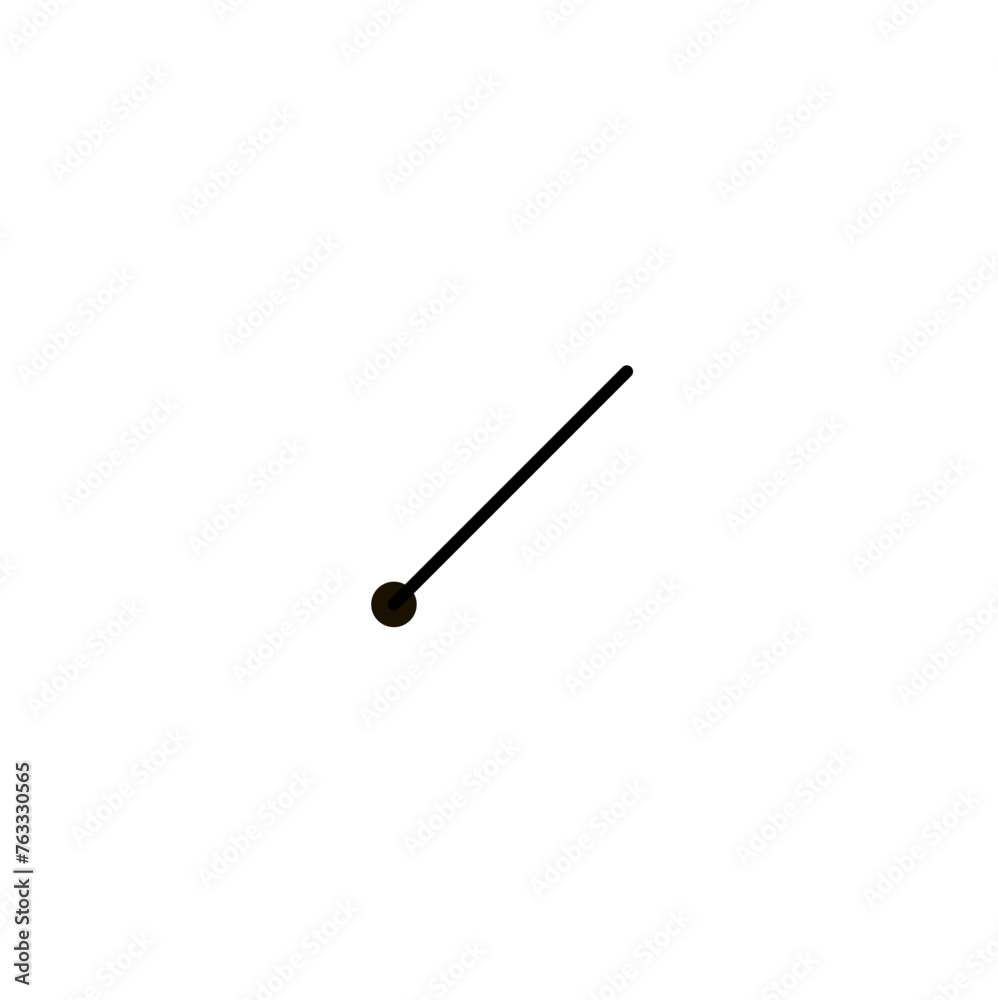 Vector infographic pointer line Vector infographic pointer line