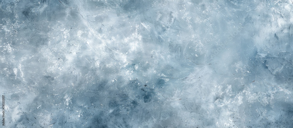 A closeup of a cloudy sky with cumulus clouds in a freezing winter pattern. The electric blue hues create a mesmerizing meteorological phenomenon, with wind waves visible within the clouds A closeup of a cloudy sky with cumulus clouds in a freezing winter pattern. The electric blue hues create a mesmerizing meteorological phenomenon, with wind waves visible within the clouds