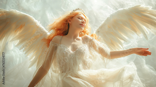 女性の天使 photo