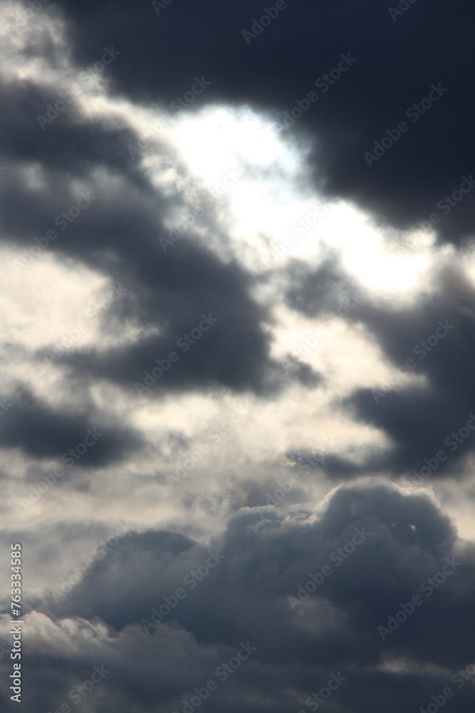 sky and clouds