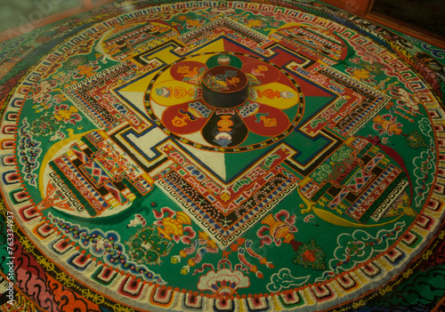 Photography Sand Mandala 2