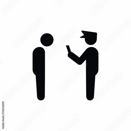 Police Ticket Fine Law icon