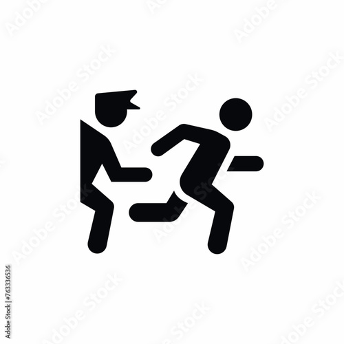 Criminal Chase Pursuit Police icon