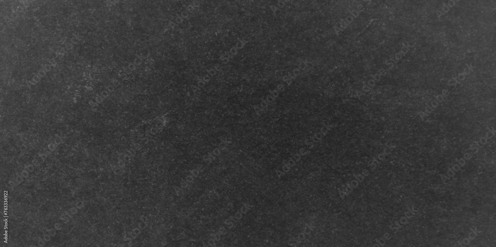 Abstract wallpaper design with black background,  stone concrete grunge panorama dark.  design for graphic art designs.Abstract background from black marble texture ,