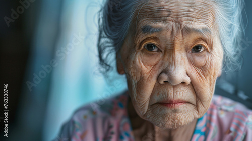 very old, desperate, tired ...