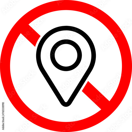No location Icon. No Map pointer Vector.
forbidden Sign. Free Download No location Icon. No Map pointer Vector.
forbidden Sign. - GFXLoad