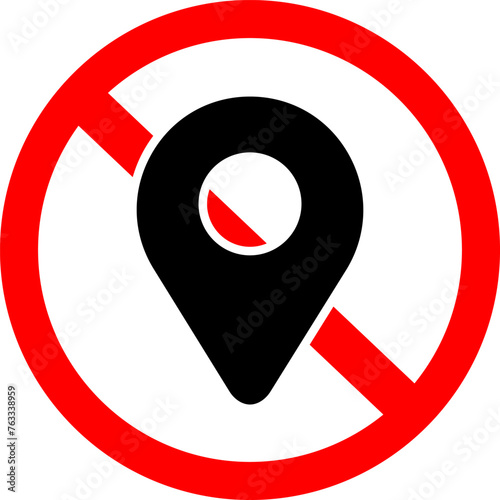 No location Icon. No Map pointer Vector.
forbidden Sign. Free Download No location Icon. No Map pointer Vector.
forbidden Sign. - GFXLoad