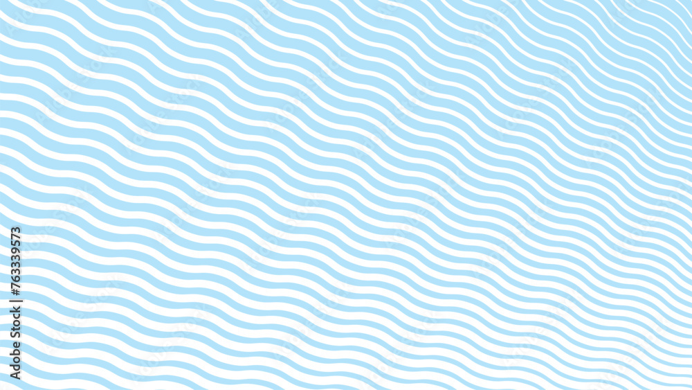 Blue wave stripes line abstract background vector image	
 - obrazy, fototapety, plakaty 