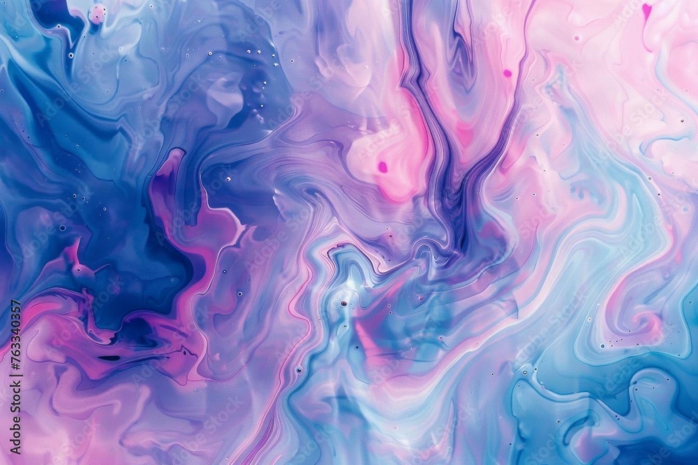 Dynamic Liquid Marble Texture Background, Abstract Fluid Art Wallpaper Design