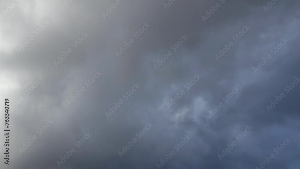 Sky illuminated by the light of dawn becomes even darker Sky illuminated by the light of dawn becomes even darker