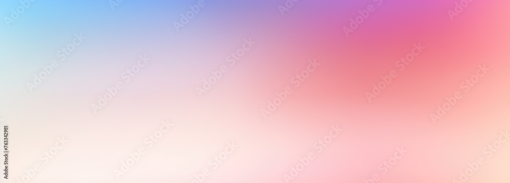 Obraz premium Blurry pink and blue background