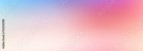 Blurry pink and blue background
