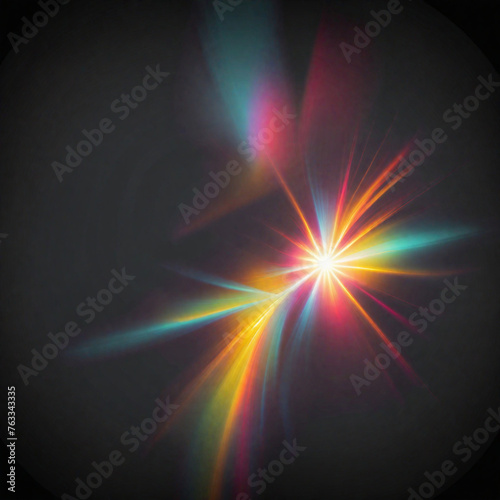 Light Leaks - Colourful and cheerful