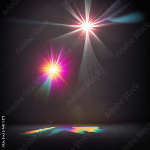 Light Leaks - Colourful and cheerful
