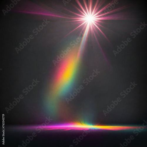 Light Leaks - Colourful and cheerful