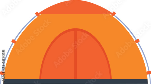 Color dome tent. Hiking camping travel equipment